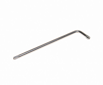 Ключ TORX RF-76725XL: Г-образный экстра длинный T25H с отверстием ROCK FORCE /1/10